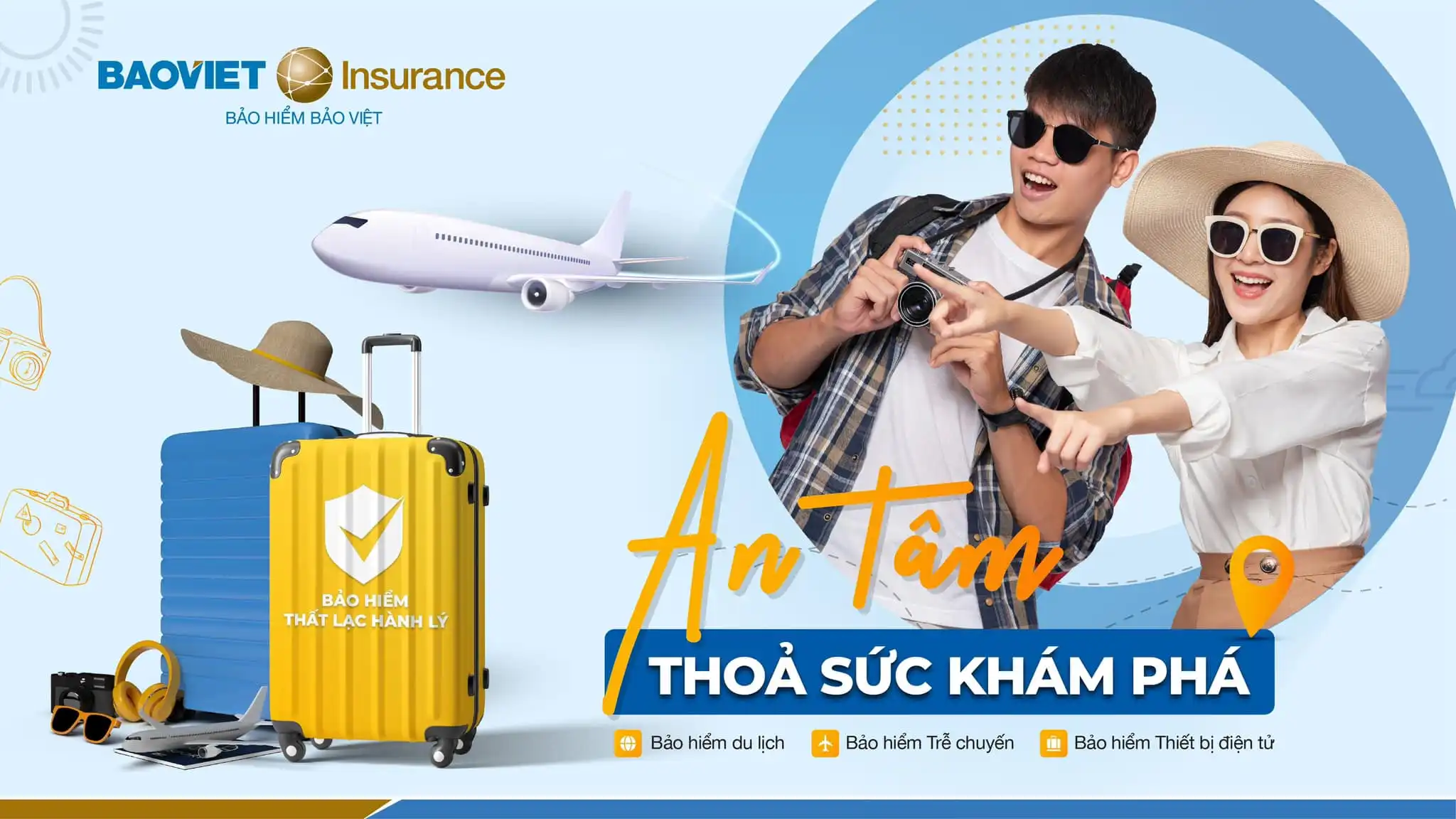 Bảo hiểm du lịch quốc tế Flexi