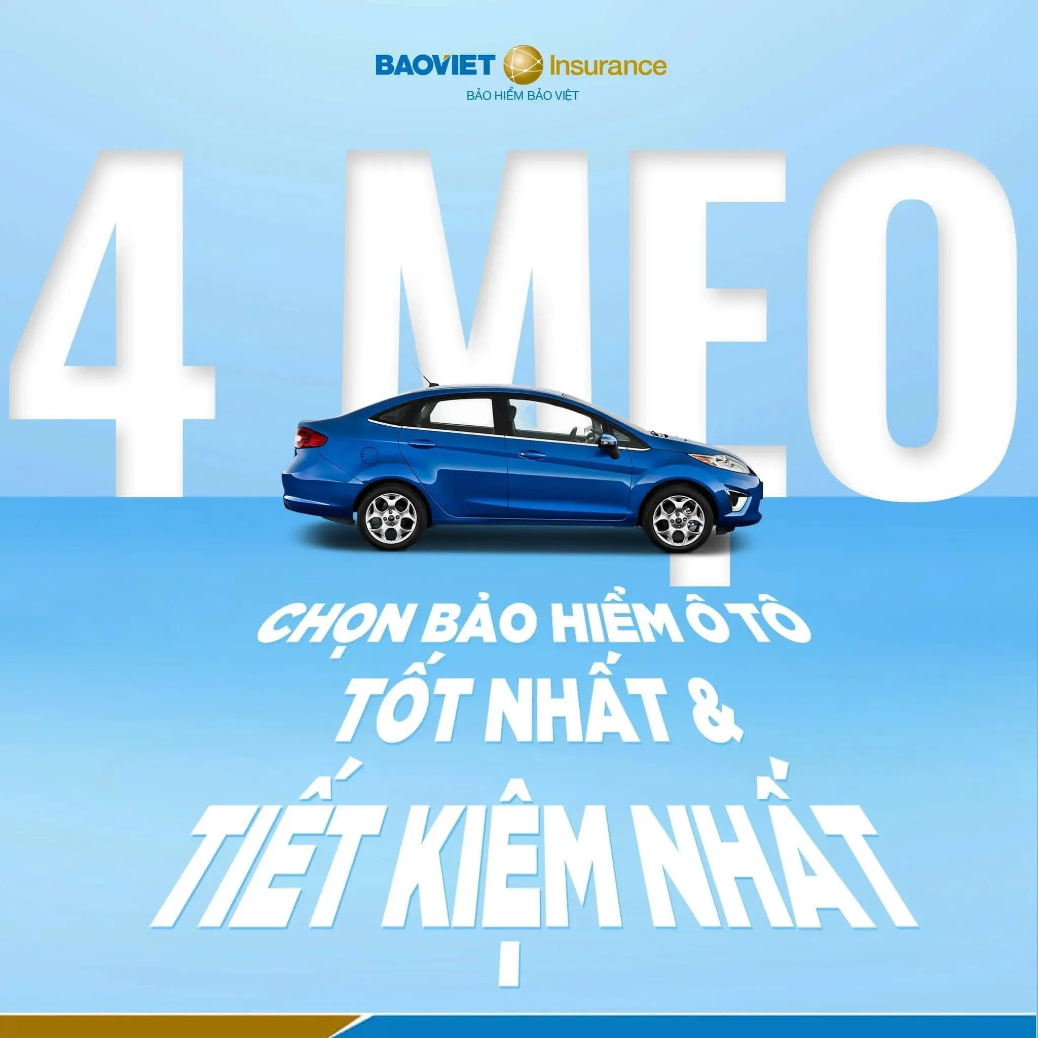 Bảo hiểm xe ô tô - An tâm trên mọi nẻo đường