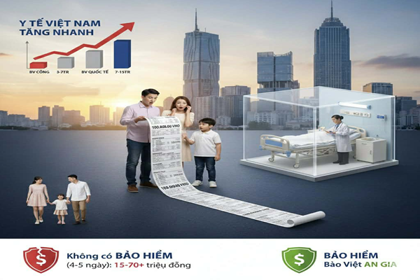 Chi phí nằm viện hiện nay bao nhiêu? Người không có bảo hiểm sẽ tốn gì?