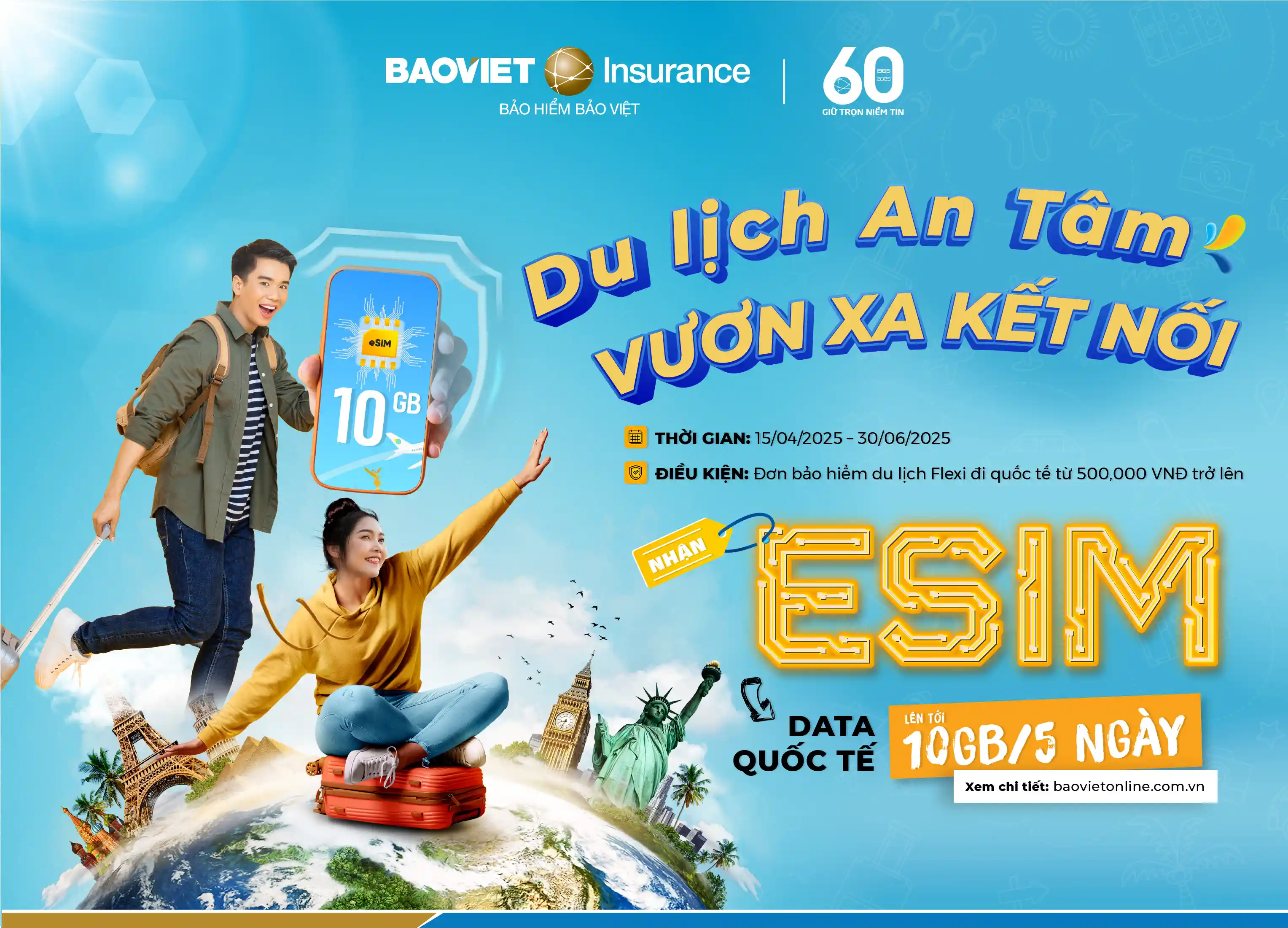 🚀 CƠ HỘI NHẬN ƯU ĐÃI BẢO HIỂM FLEXI - SẴN SÀNG BẢO VỆ VÀ 'VƯƠN XA KẾT NỐI'